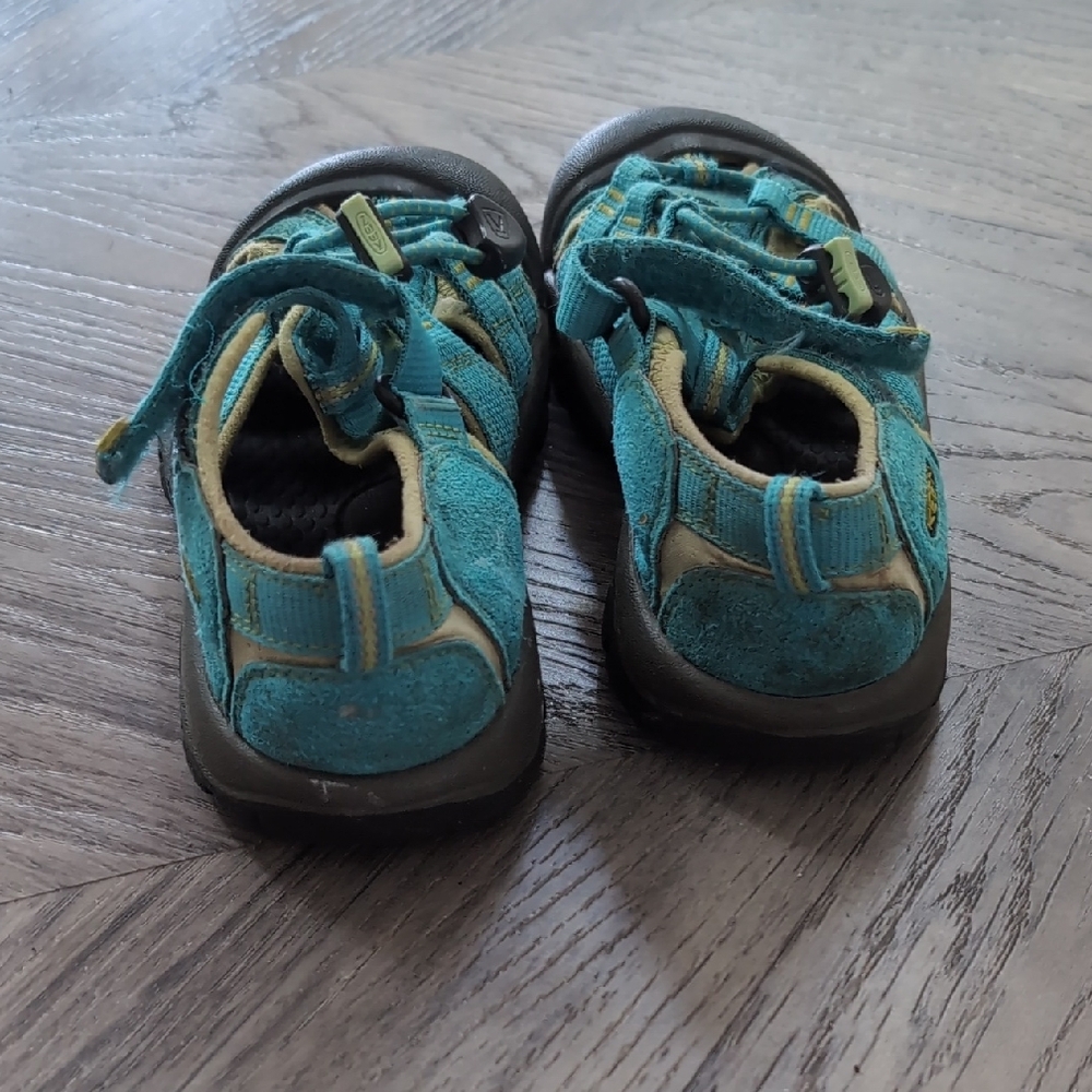 Keen Kids Sandals - Teal and Olive - Picture 5 of 6